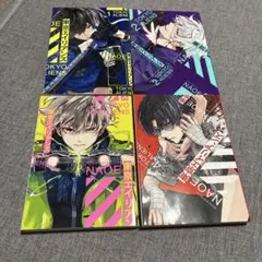 東京エイリアンズ 全4巻セット　しおりつき