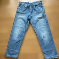 フレームワーク　 デニムパンツ　クロップド丈　ライトブルー　38のサムネイル