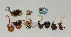 ミッキー・ミニー 他ストラップ セット
