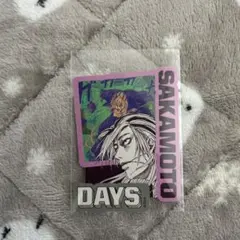 サカモトデイズ 鹿島 ダイカットステッカー