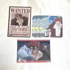 ONEPIECE ワンピース ユースタス・キッド まとめ売り