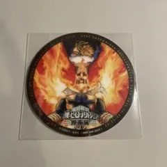 ヒロアカ ヒロアカ展 コラボカフェ 特典コースター