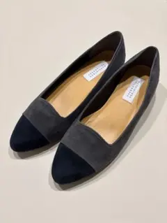 ⚫︎MACKINTOSHPHILOSOPHY シューズ　スェードパンプスのサムネイル