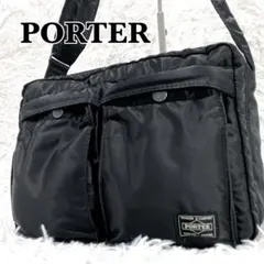 未使用級✨　PORTER　ポーター　ショルダーバッグ　タンカー　L　カメラバッグ