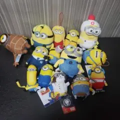 ミニオンぬいぐるみまとめ売り