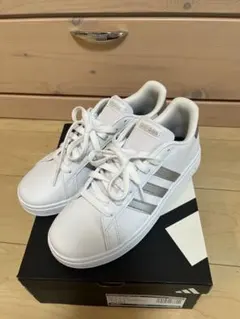 【のあ様】adidas アディダス スニーカー　25センチ