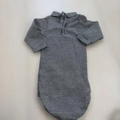 ストライプロンパース プチバトー 60cm