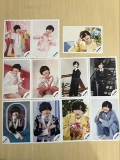 なにわ男子　道枝駿佑　公式写真　11枚セット