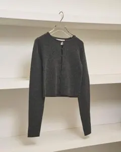 TODAYFUL Cashmere Compact Cardigan グレーのサムネイル