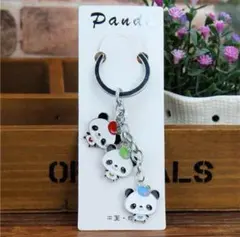 パンダデザイン キーホルダー
