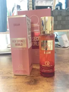 HER SECRET WORLD DREAM 30ml 香水 - メルカリ