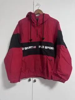 Polo Sport 90s マウンテンパーカー フード付き