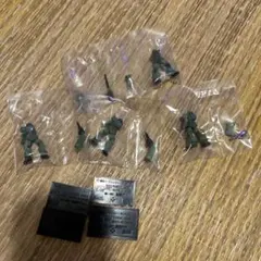 ガンダムコレクション　量産型ザクII 4体セット
