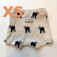 【MONMIMI】Square Short Pants Black Goat