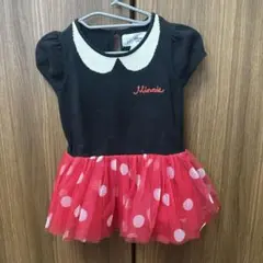 Disney baby ミニーマウス ワンピース 6-12ヶ月