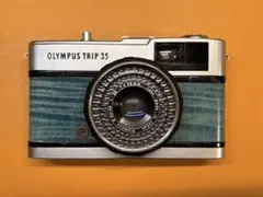 Olympus Trip35 Denim Blue デニムブルー フィルムカメラのサムネイル