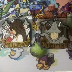 ファイナルファンタジー アクリルキーホルダー ラバーストラップ