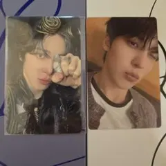 ATEEZ 「GOLDENHOUR : Part.4」トレカ ユノ