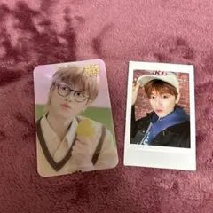 BOYNEXTDOOR リウ　購入特典　カフェ ボネクド ボイネク トレカ