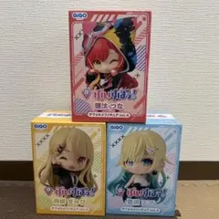 ぶいすぽっ！ GiGO限定 デフォルメフィギュア 猫太つな 藍沢エマ 神成きゅぴ