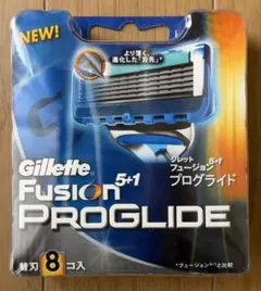 Gillette Fusion 5+1 ProGlide 替刃 8個入のサムネイル