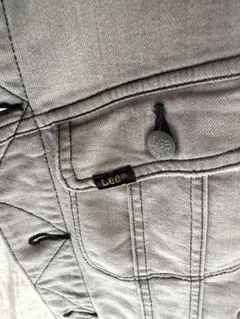 Lee グレー デニムジャケット