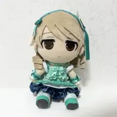 ぬいぐるみ　森久保乃々　ギフト アイドルマスター シンデレラガールズ ミニぬいぐるみ 森久保乃