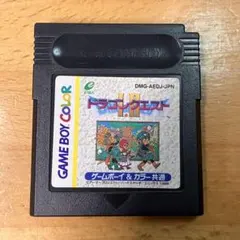 【動作確認済み】GBCレトロゲーム　ドラゴンクエスト Ⅰ＆Ⅱ