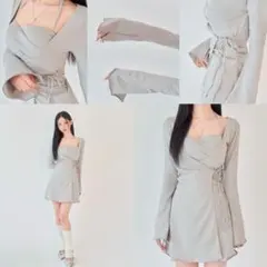 【最終値下げ】yilon TIERED MINI OP 2025年最新】yilonの人気アイテム - メルカリ