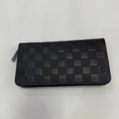 【匿名配送】 ダミエ アンフィニ ジッピーウォレット 長財布