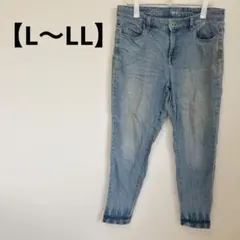 tyle & デニムパンツ USサイズ12 ライトブルー カジュアル 日常