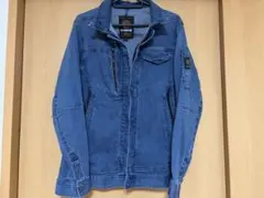 EVENRIVER USX デニムジャケット Lサイズ　作業着のサムネイル