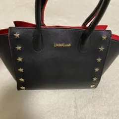 【美品】DRESSCAMP ドレスキャンプ スタースタッズ 2wayハンドバッグ
