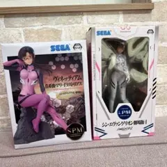 シンエヴァンゲリオン 真希波・マリ・イラストリアス 　フィギュア 2体セット