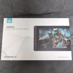 HUION 液タブ Kamvas 13 ブラック 中古品 HUION (フイオン) 液晶ペンタブレット KAMVAS13 コスモブラック