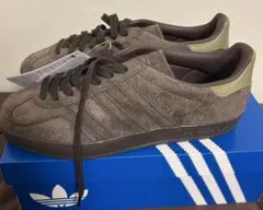 adidas Gazelle Indoor 27.0cm ブラウン