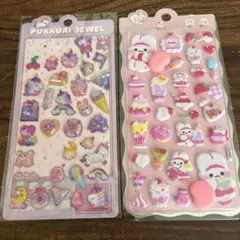 ユニコーンぷくぷくシール おしりシール まとめ売り