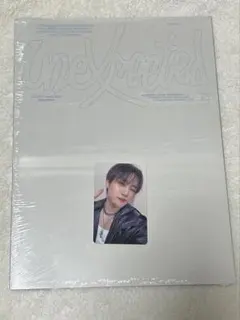 【未開封】THEBOYZ Unexpected アルバム 【大阪限定トレカ付き】