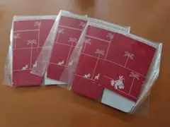 Tokyo Disney Resort ポップコーン 紙箱 3枚セット