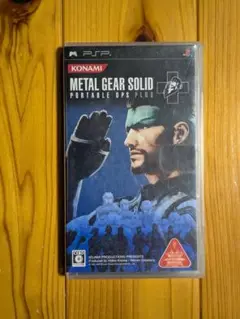 METAL GEAR SOLID PORTABLE OPS PLUS (PSP)
