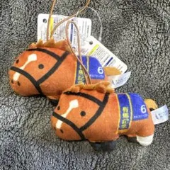 サラブレッドコレクション ふっくらマスコット　オルフェーヴル