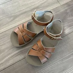 ソルトウォーターサンダル　スイマー　21cm タン