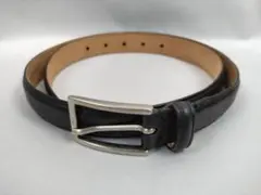 WAKO メンズ レザー ベルト本革 100cm 未使用 イタリア製