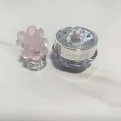 JILLSTUART アクセサリーケース 小物入れ　取っ手　空容器