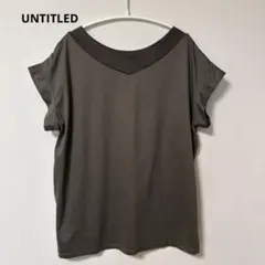 UNTITLED レディース 半袖カットソーのサムネイル
