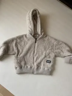 X-girl フード付きボアジャケット100cm