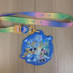東京ディズニーリゾート 25周年記念 ネックストラップ - メルカリ