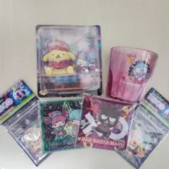 サンリオ　HAPPYくじ　ディスコグッズ