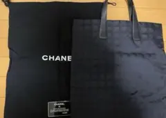 ⭐︎CHANEL シャネル15827　ニュートラベルライントート