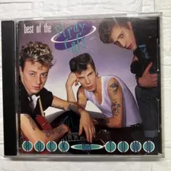 ストレイ・キャッツ ベスト CD 米国盤 ロカビリー